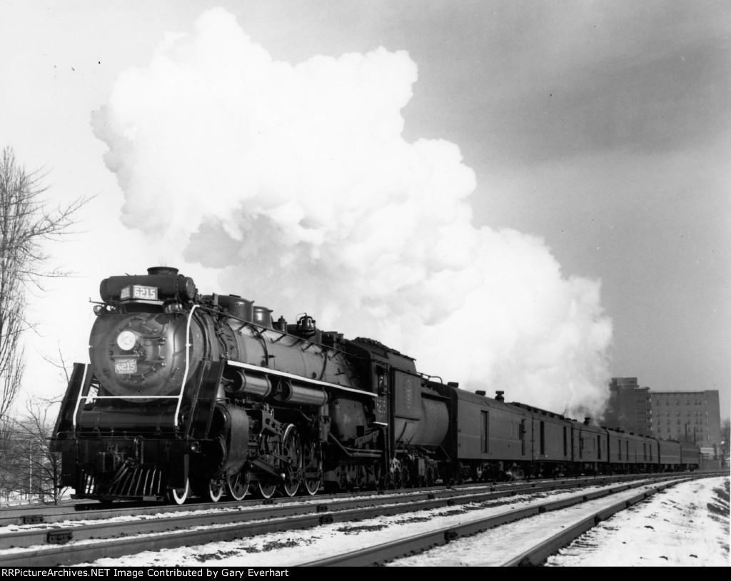 CN 4-84 #6215 - Canadian National 